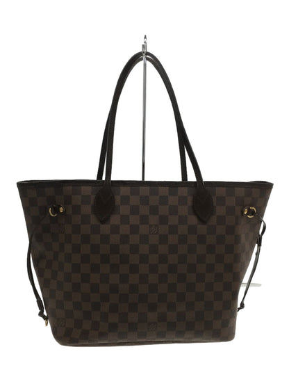 Louis Vuitton Neverfull MM Damier Ebene Handbag