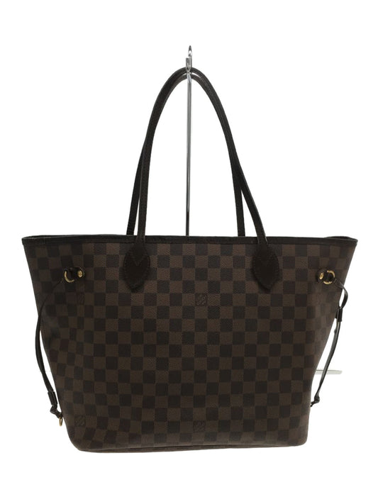 Louis Vuitton Neverfull MM Damier Ebene Handbag