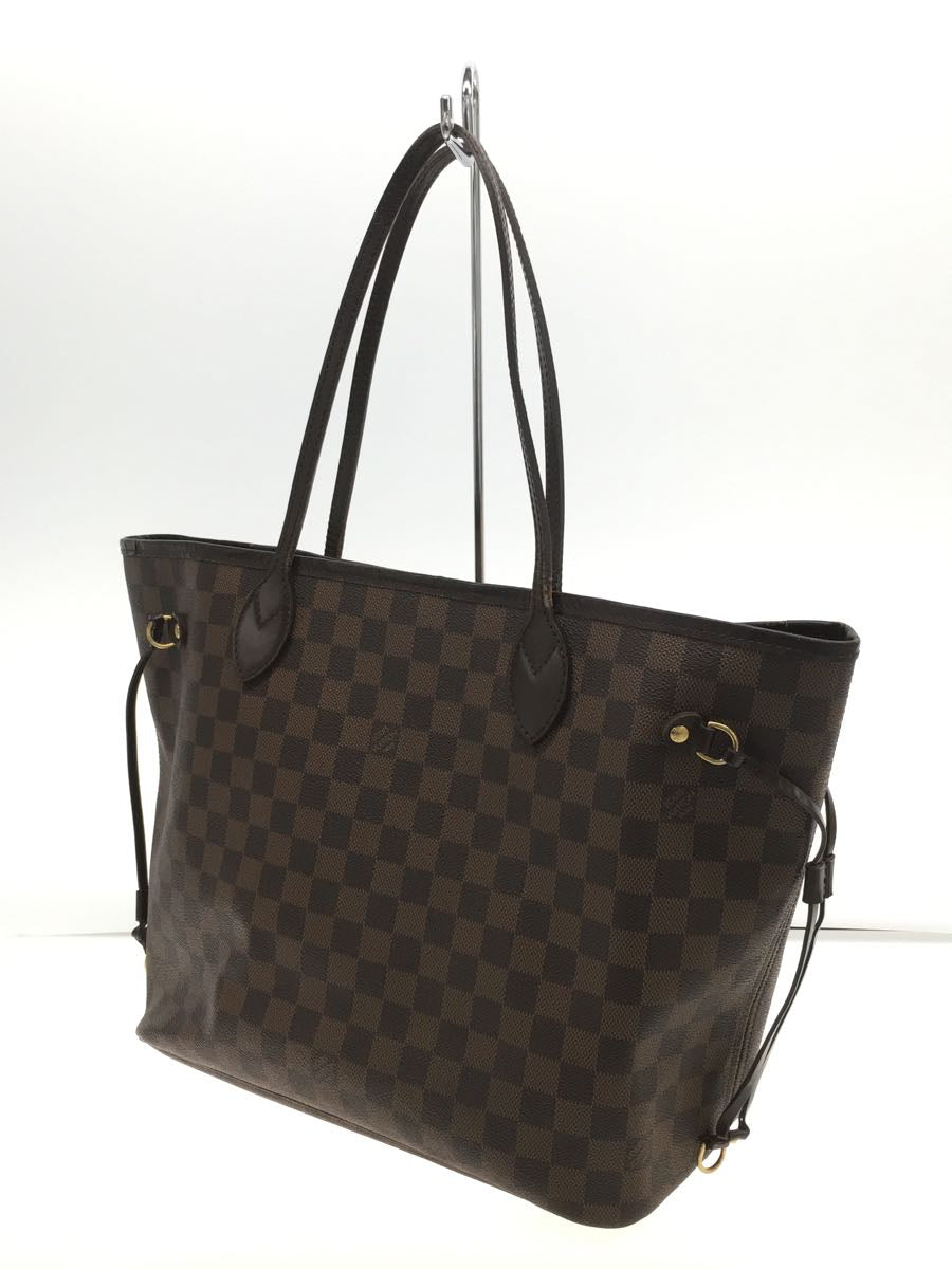 Louis Vuitton Neverfull MM Damier Ebene Handbag