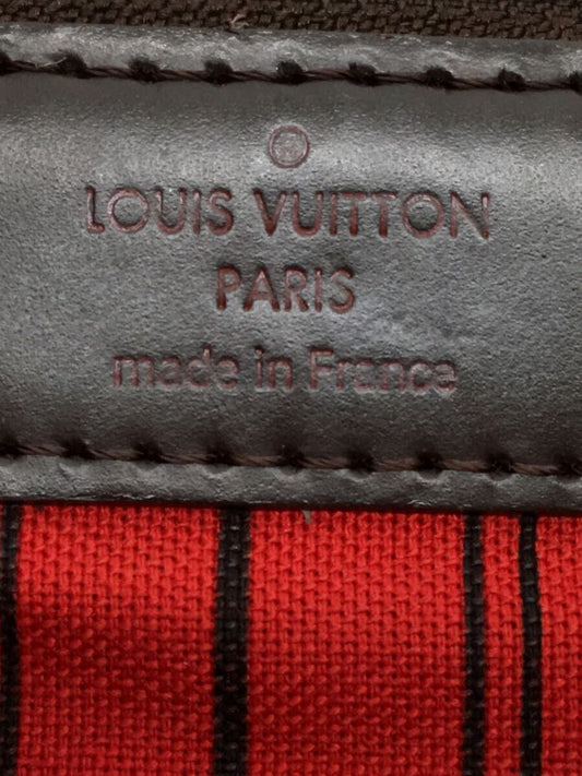 Louis Vuitton Neverfull MM Damier Ebene Handbag