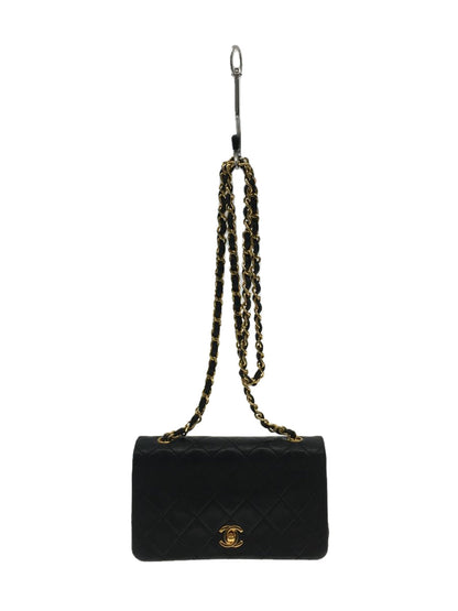 Chanel Mini Matelasse Full Flap Leather Chain Shoulder Bag