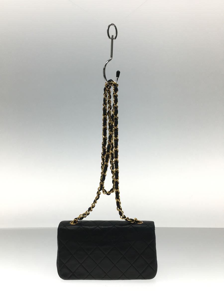 Chanel Mini Matelasse Full Flap Leather Chain Shoulder Bag