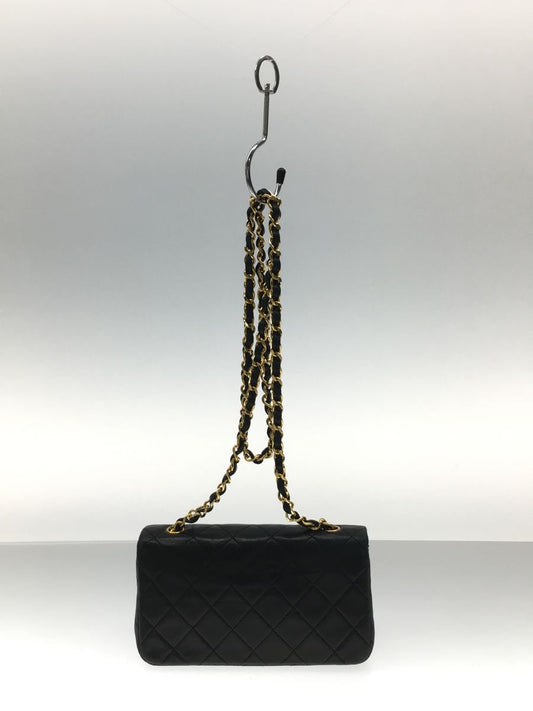 Chanel Mini Matelasse Full Flap Leather Chain Shoulder Bag
