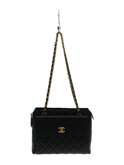 Chanel Leather Matelasse Tote Bag