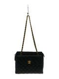 Chanel Leather Matelasse Tote Bag