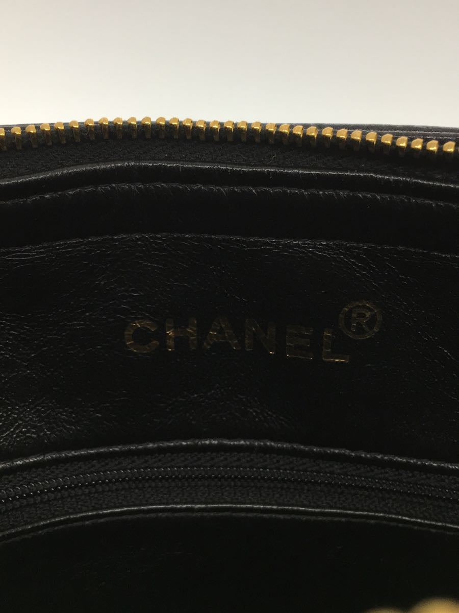 Chanel Leather Matelasse Tote Bag