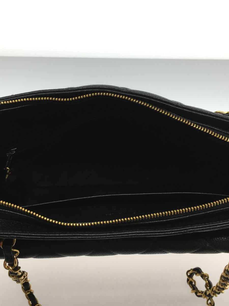 Chanel Leather Matelasse Tote Bag