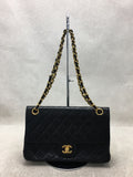 Chanel Matelasse Lambskin Chain Shoulder Bag