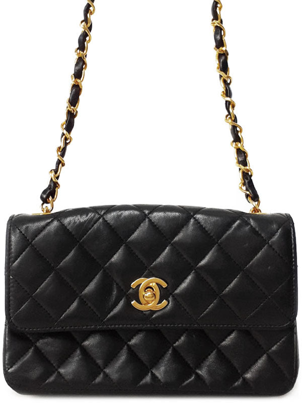 Chanel Mini Matelasse Chain Shoulder Bag