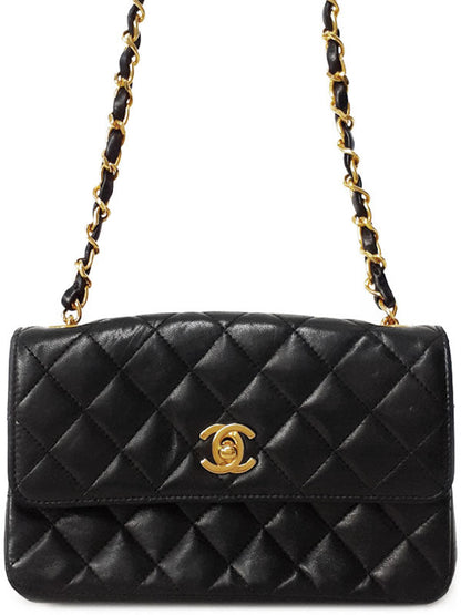 Chanel Mini Matelasse Chain Shoulder Bag