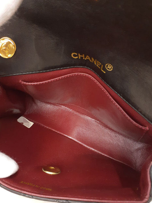 Chanel Mini Matelasse Chain Shoulder Bag