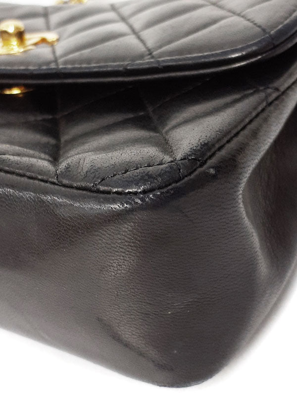 Chanel Mini Matelasse Chain Shoulder Bag
