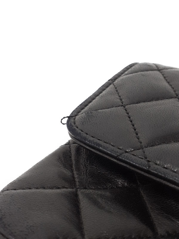 Chanel Mini Matelasse Chain Shoulder Bag