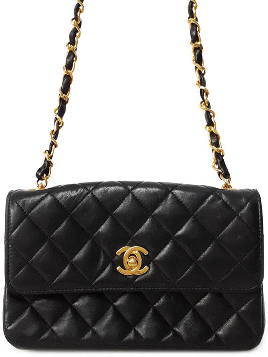Chanel Mini Matelasse Chain Shoulder Bag
