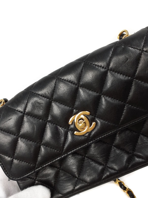 Chanel Mini Matelasse Chain Shoulder Bag