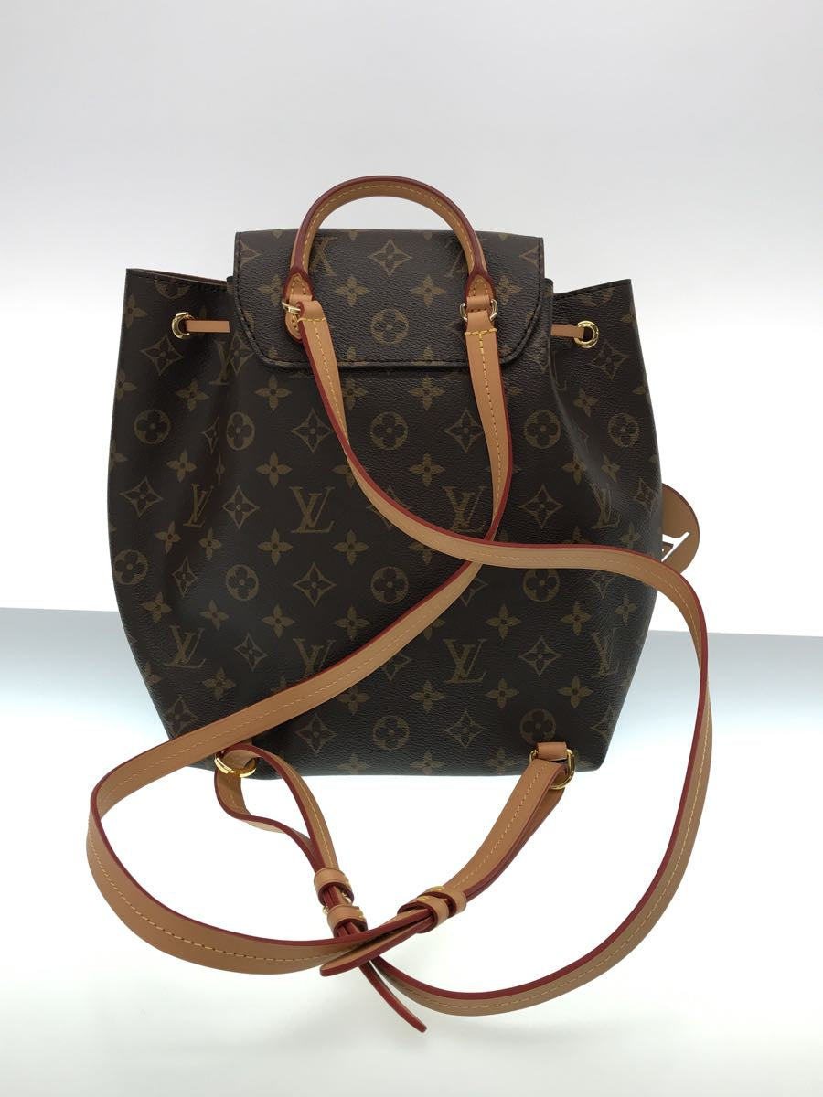Louis Vuitton Montsouris NM PM Monogram Brown Rucksack Leather