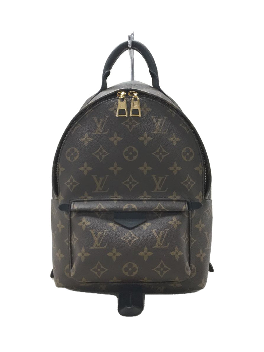 Louis Vuitton Palm Springs Monogram Macassar Backpack