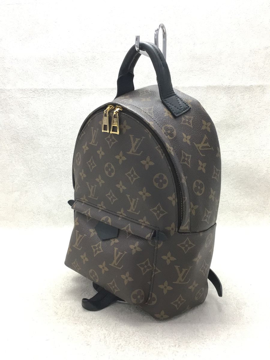 Louis Vuitton Palm Springs Monogram Macassar Backpack