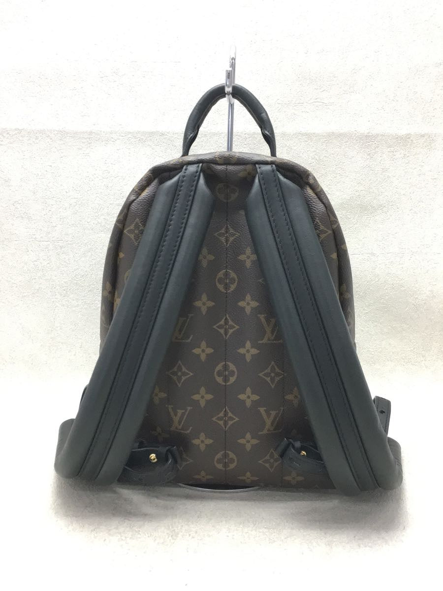 Louis Vuitton Palm Springs Monogram Macassar Backpack