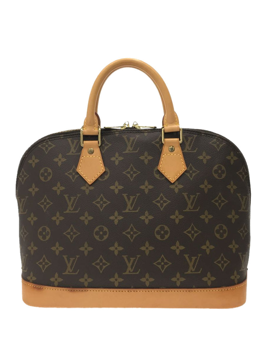 Louis Vuitton Alma Monogram Brown Handbag PVC
