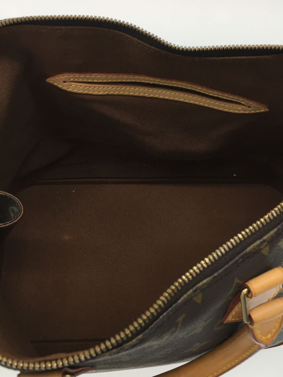 Louis Vuitton Alma Monogram Brown Handbag PVC