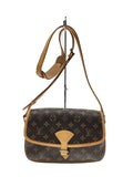 Louis Vuitton Sologne Monogram Brown PVC Shoulder Bag