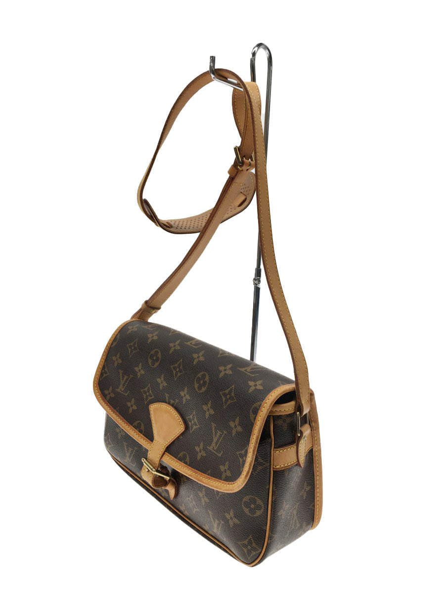 Louis Vuitton Sologne Monogram Brown PVC Shoulder Bag