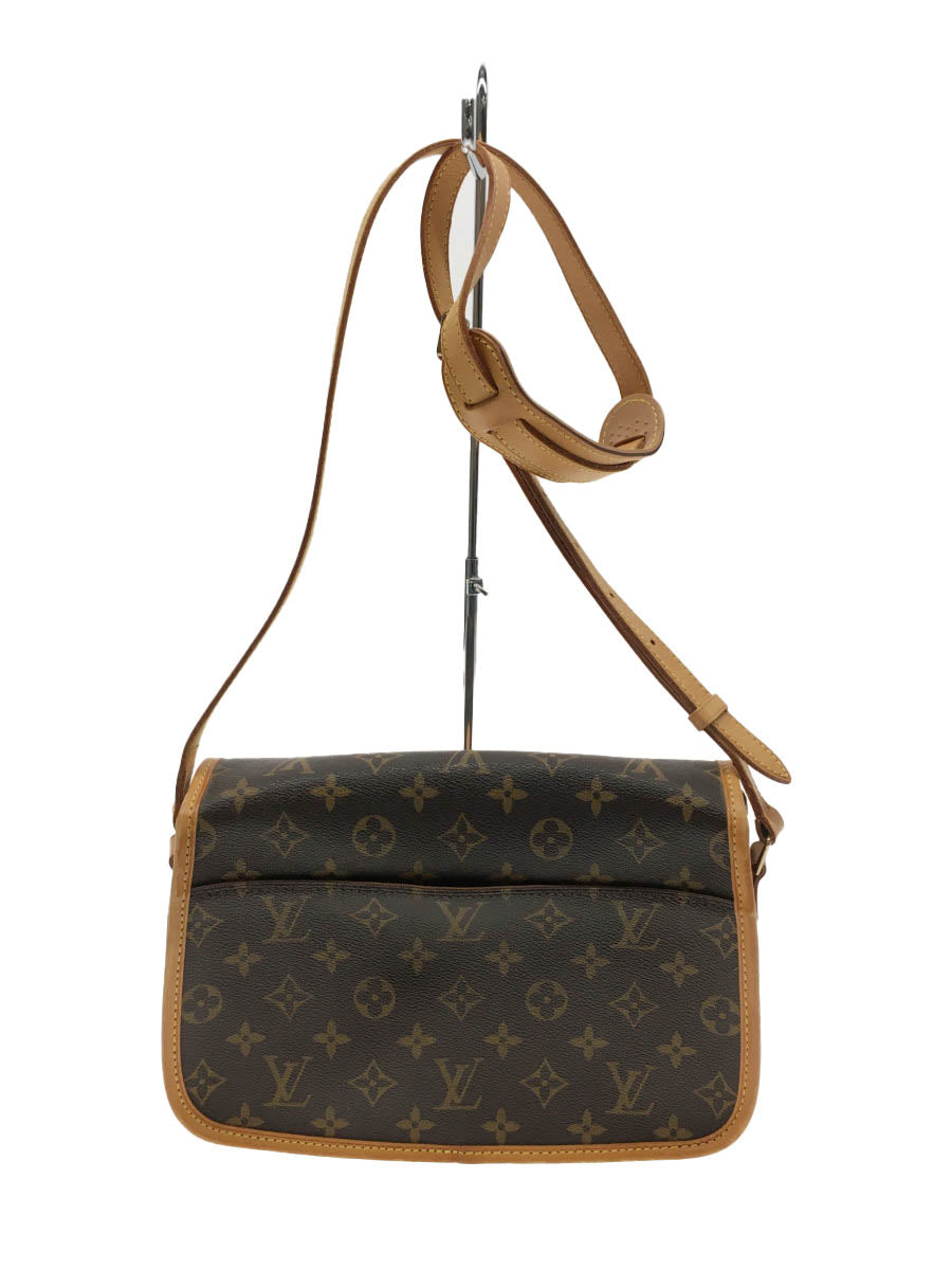 Louis Vuitton Sologne Monogram Brown PVC Shoulder Bag