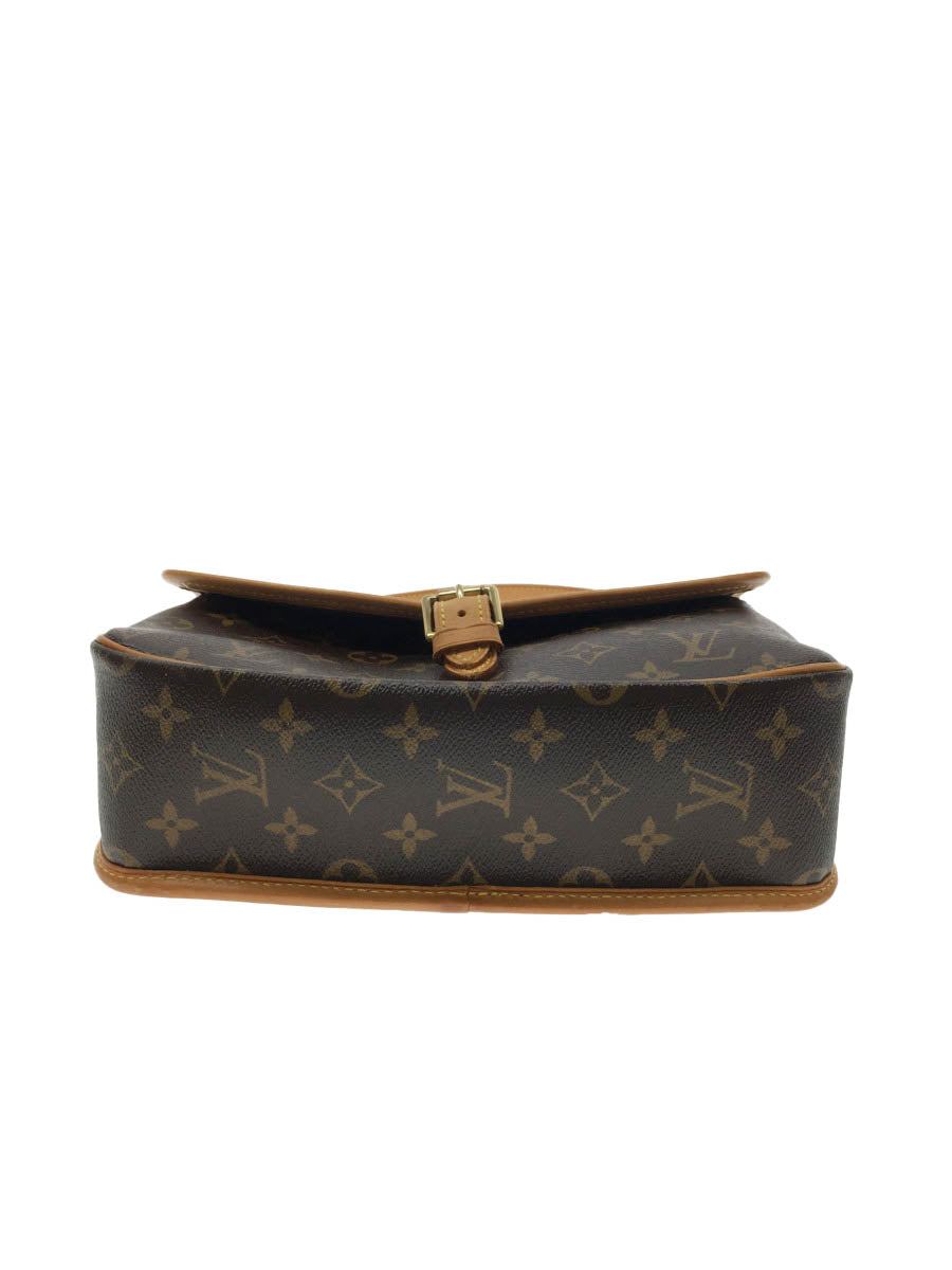 Louis Vuitton Sologne Monogram Brown PVC Shoulder Bag