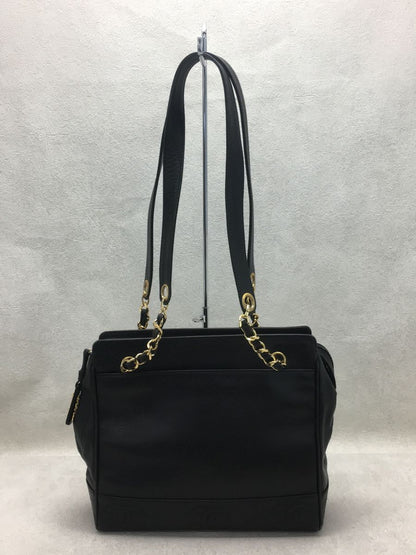 Chanel Leather Shoulder Bag