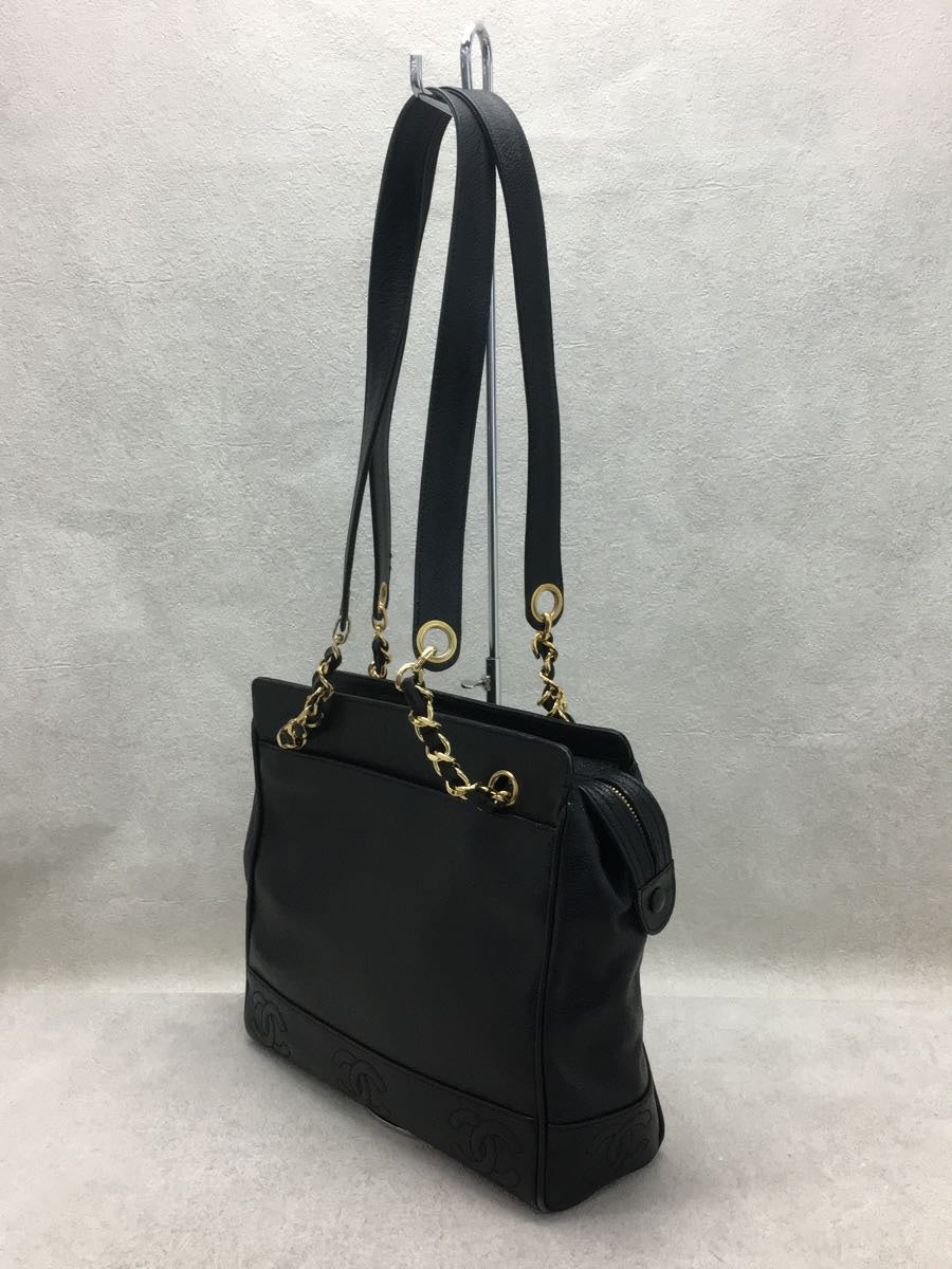 Chanel Leather Shoulder Bag