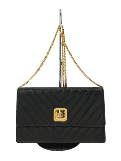 Chanel Push Lock Chain Shoulder Bag