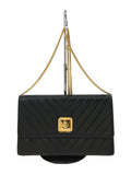 Chanel Push Lock Chain Shoulder Bag