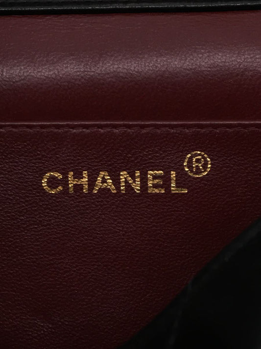 Chanel Push Lock Chain Shoulder Bag