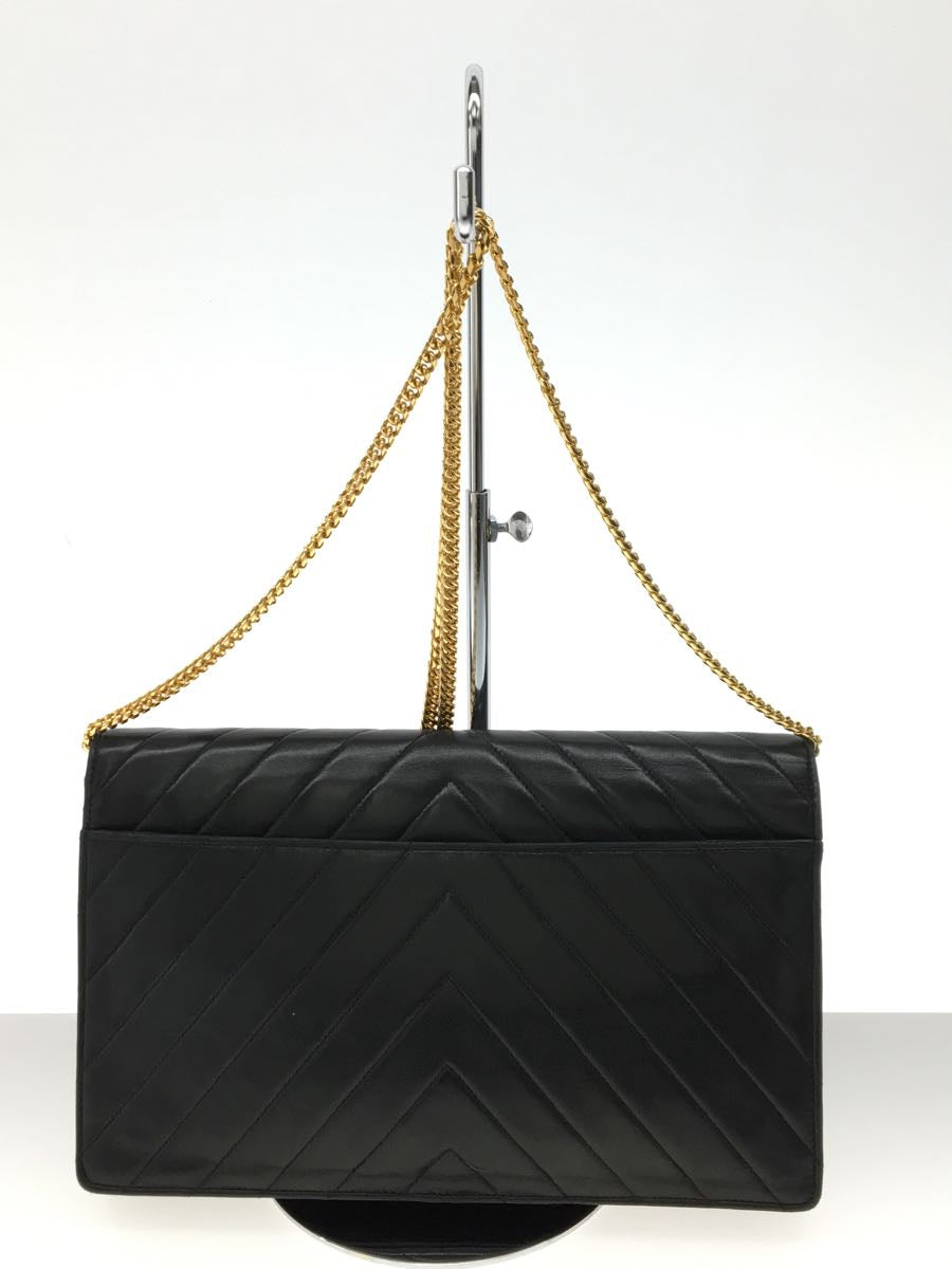 Chanel Push Lock Chain Shoulder Bag