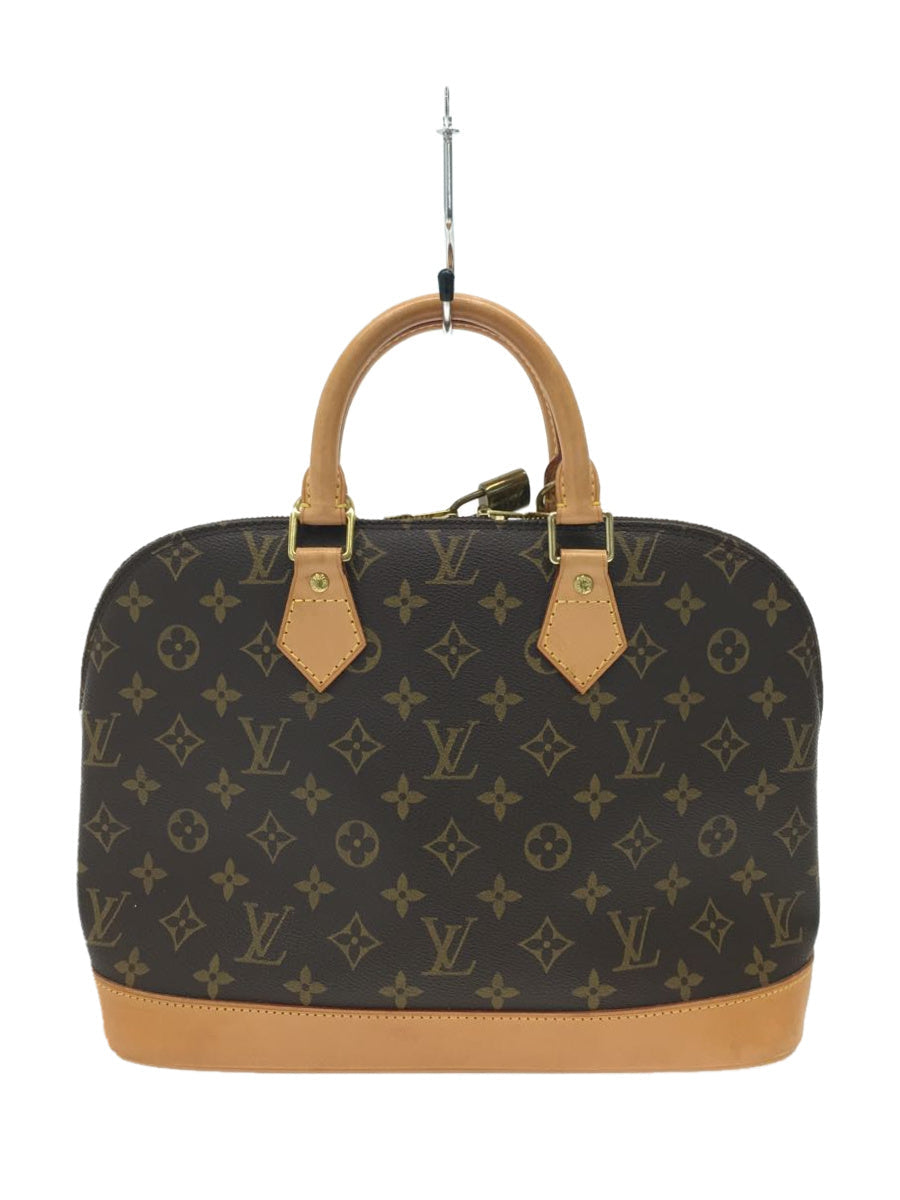 Louis Vuitton Alma PM Monogram Brown Handbag