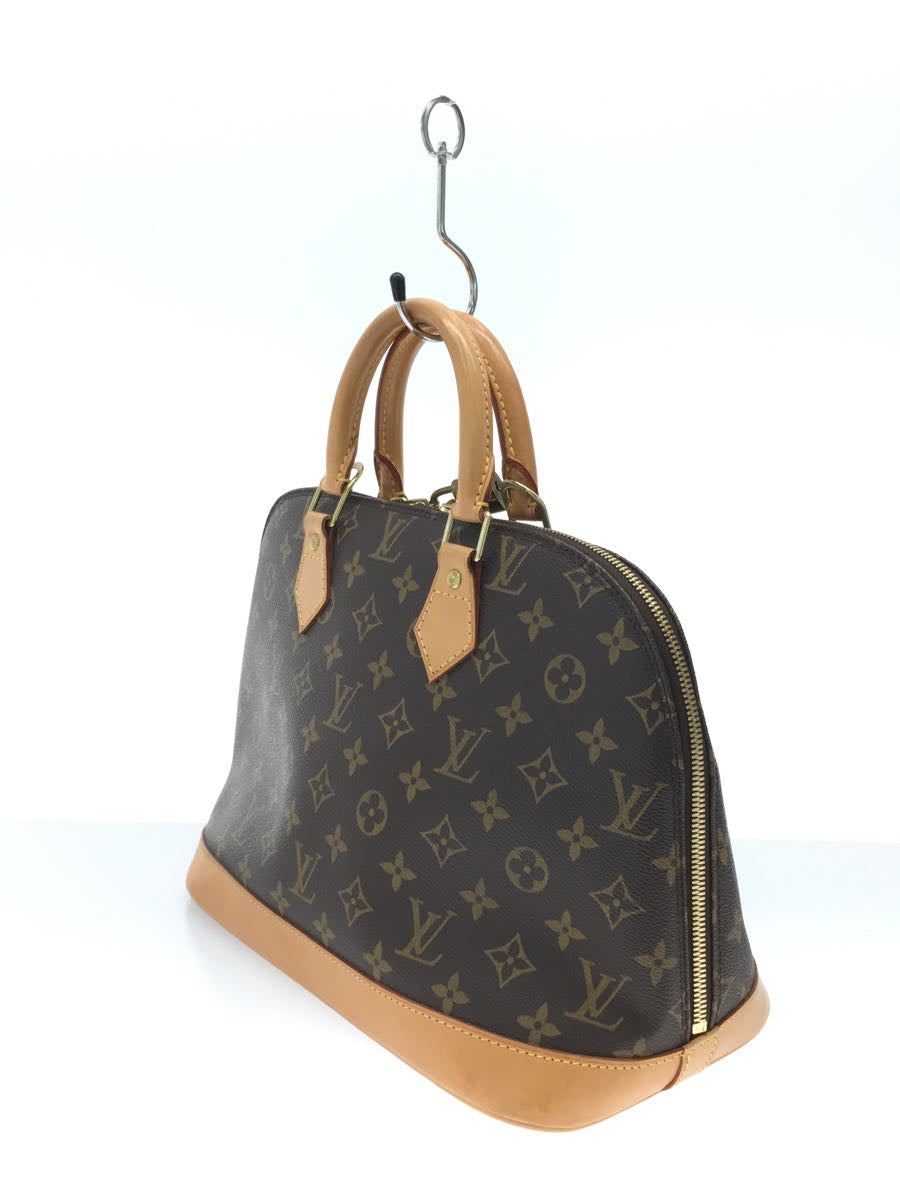 Louis Vuitton Alma PM Monogram Brown Handbag