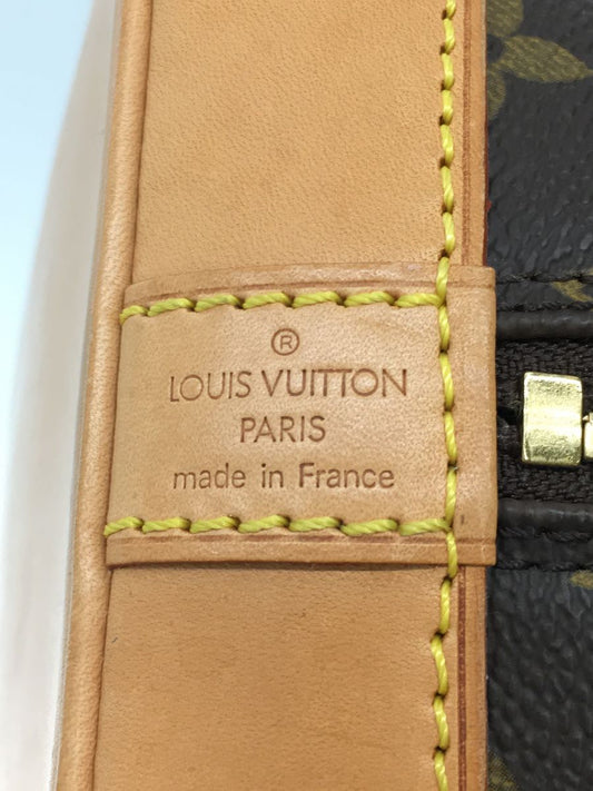 Louis Vuitton Alma PM Monogram Brown Handbag