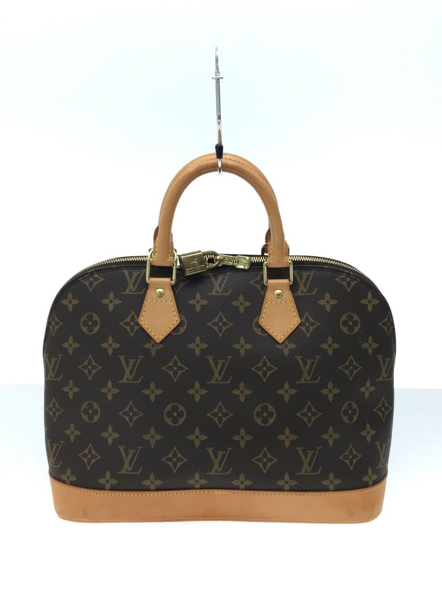 Louis Vuitton Alma PM Monogram Brown Handbag