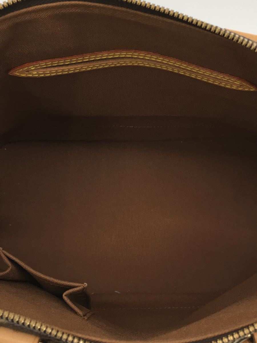 Louis Vuitton Alma PM Monogram Brown Handbag