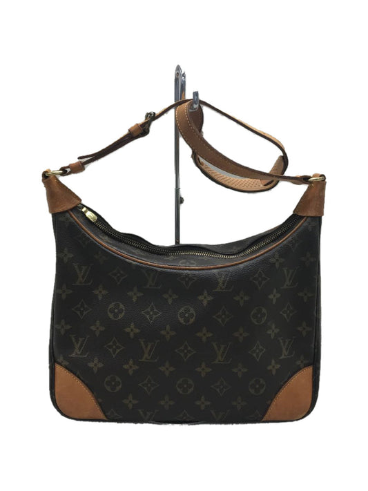 Louis Vuitton Boulogne Monogram Brown Shoulder Bag