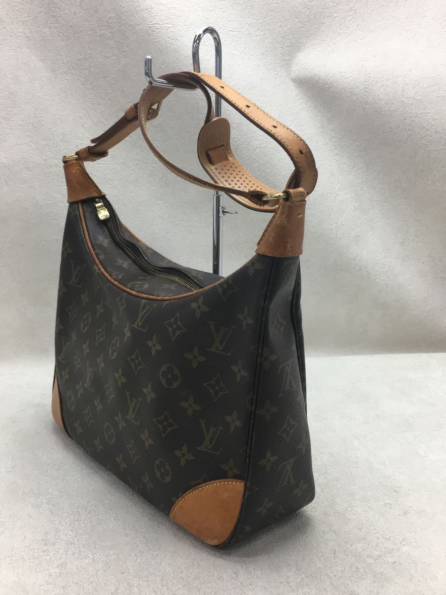 Louis Vuitton Boulogne Monogram Brown Shoulder Bag