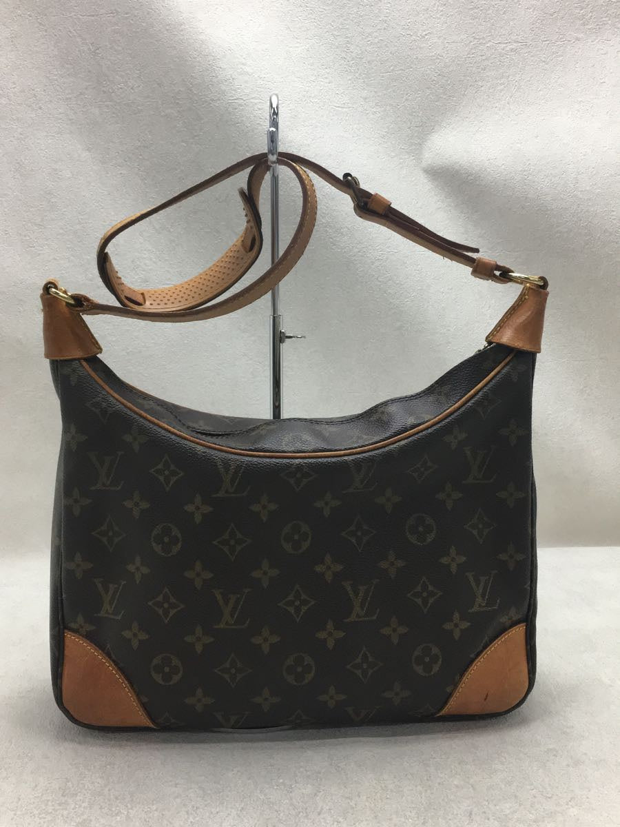 Louis Vuitton Boulogne Monogram Brown Shoulder Bag