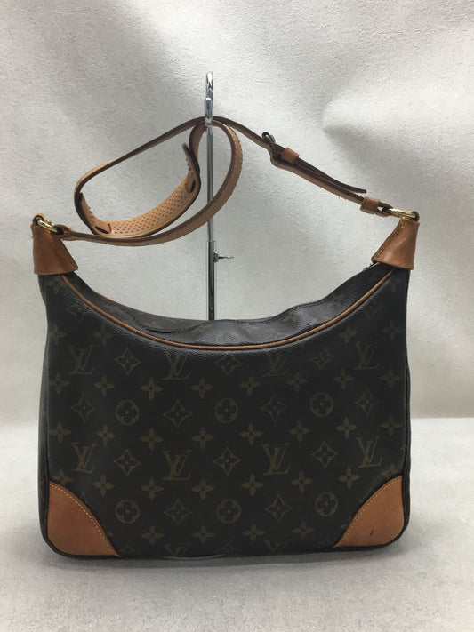 Louis Vuitton Boulogne Monogram Brown Shoulder Bag