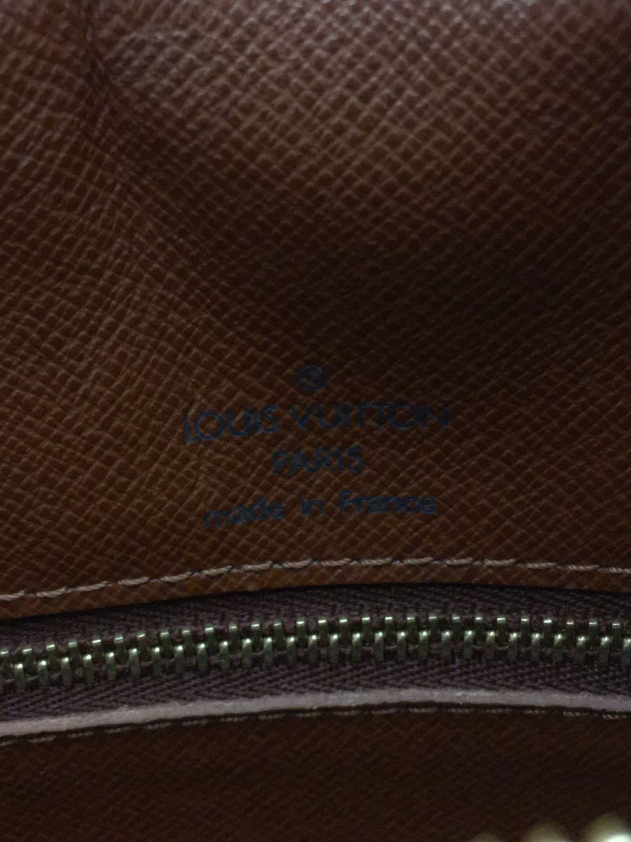 Louis Vuitton Boulogne Monogram Brown Shoulder Bag