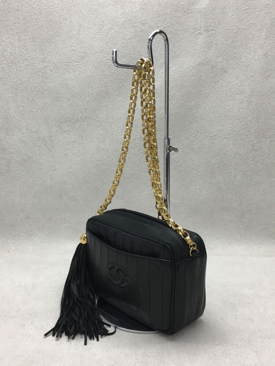 Chanel Mademoiselle Leather Shoulder Bag