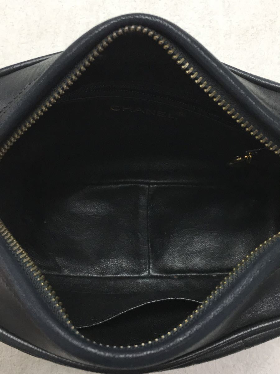 Chanel Mademoiselle Leather Shoulder Bag
