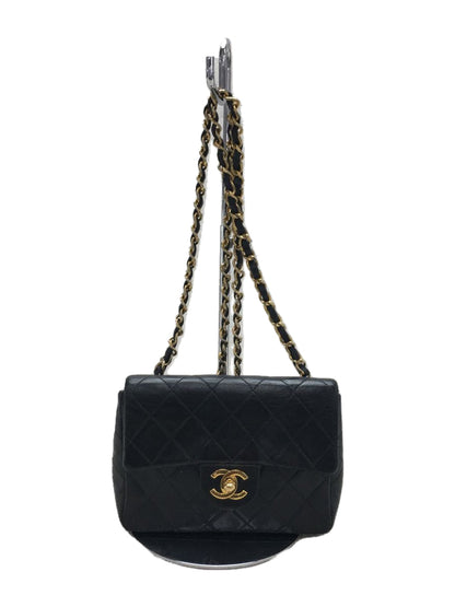 Chanel Mini Matelasse Lambskin Sheepskin Chain Shoulder Bag