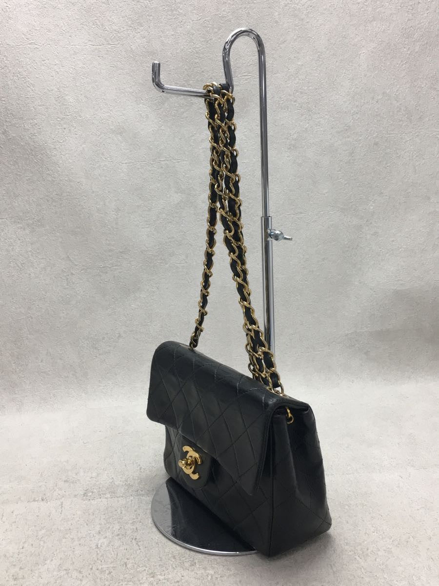 Chanel Mini Matelasse Lambskin Sheepskin Chain Shoulder Bag
