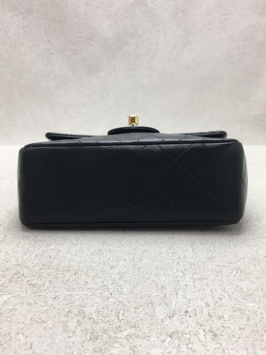 Chanel Mini Matelasse Lambskin Sheepskin Chain Shoulder Bag